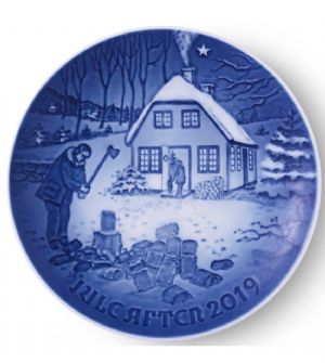 2019 Christmas Plate