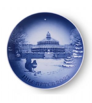 2021 Christmas Plate