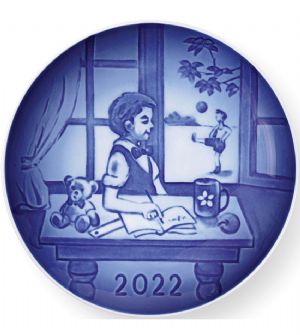 2022 Children's Day Plate