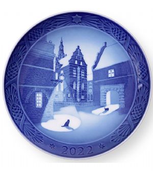 2022 Christmas Plate