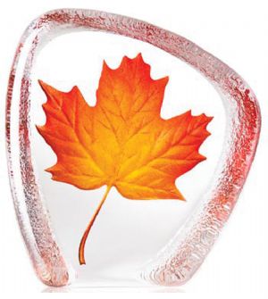 Maple Leaf - red